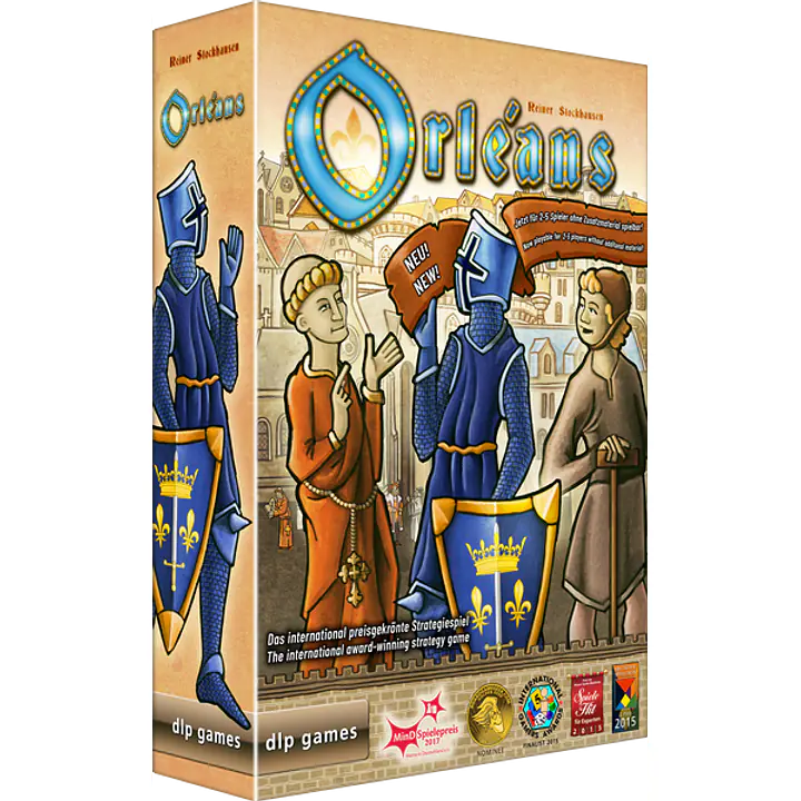 ORLEANS - new edition - Master