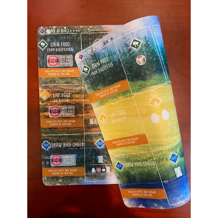 Wingspan - Double-Sided Natural Rubber Playmat - Master