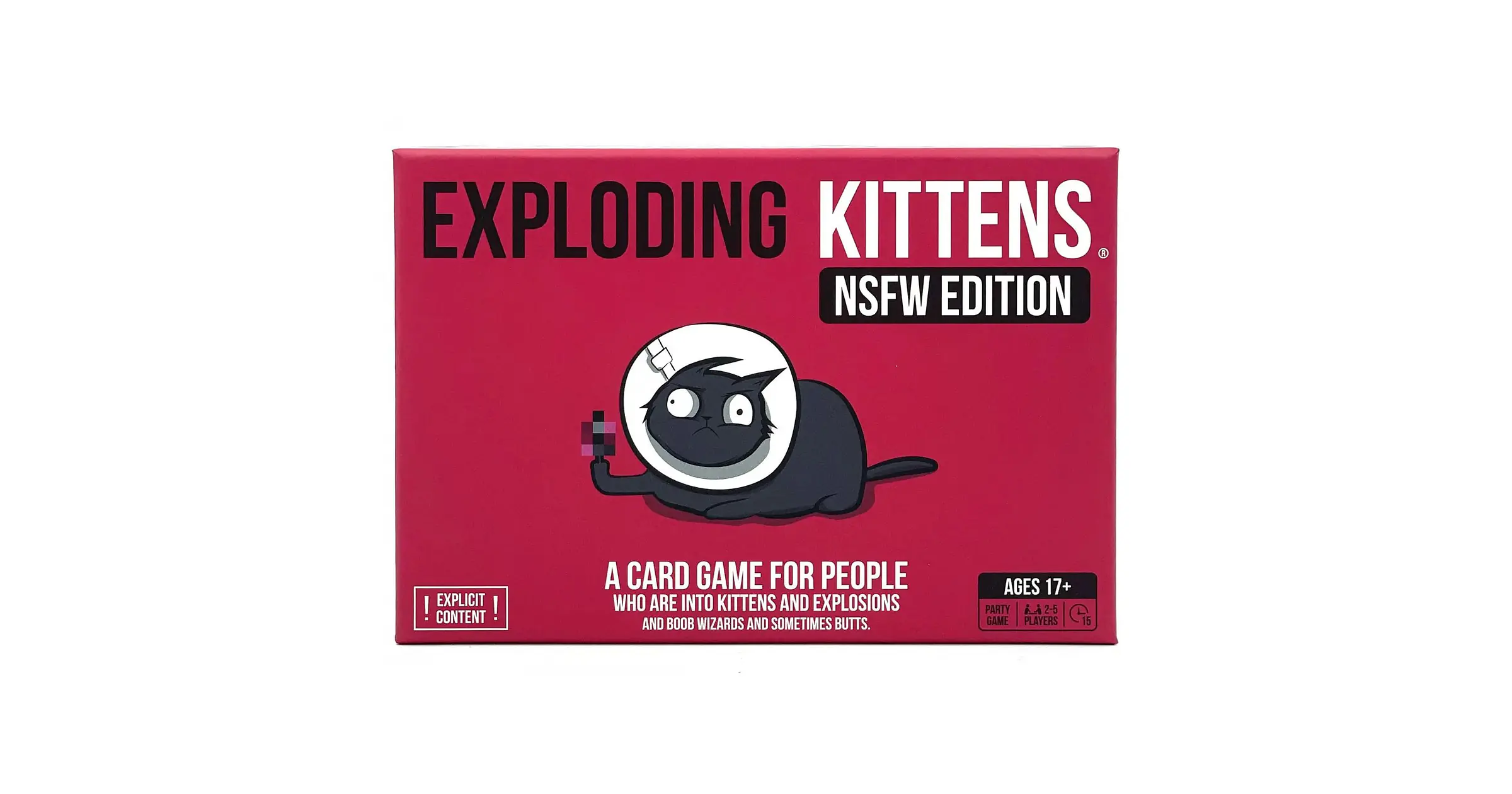 EXPLODING KITTENS: NSFW DECK, I Družabne igre - Igraj.si