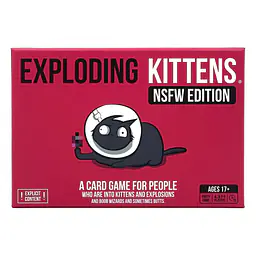 EXPLODING KITTENS: NSFW DECK - Master
