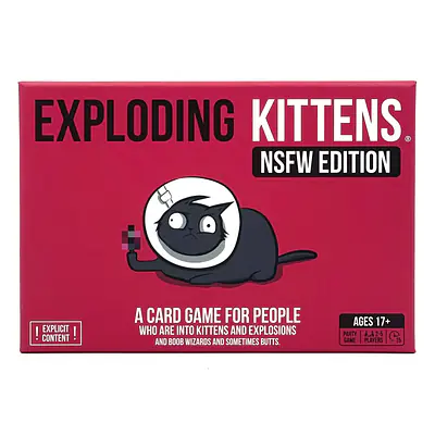 EXPLODING KITTENS: NSFW DECK primary image