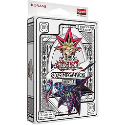 YGO – Mega-Pack 2025 - Mega-Pack Bundle (3 Mega-Pack Boosters) - YU-GI-OH! - Master