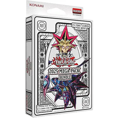 YGO – Mega-Pack 2025 - Mega-Pack Bundle (3 Mega-Pack Boosters) - YU-GI-OH! primary image