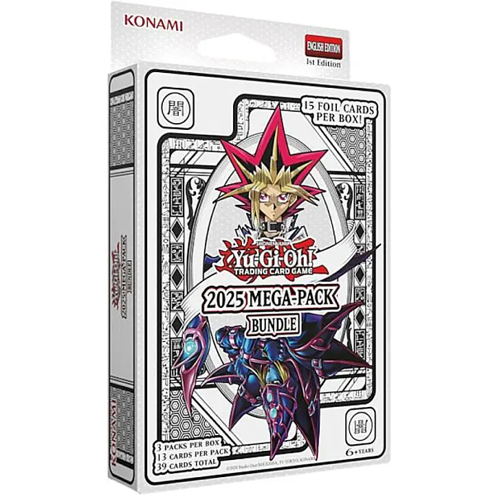 YGO – Mega-Pack 2025 - Mega-Pack Bundle (3 Mega-Pack Boosters) - YU-GI-OH! - Master