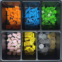 Yokohama: Premium Tokens - Master