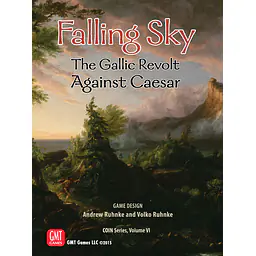 FALLING SKY: THE GALLIC REVOLT AGAINST CAESAR - 2nd printing - Master