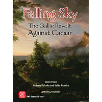 FALLING SKY: THE GALLIC REVOLT AGAINST CAESAR - 2nd printing - Master