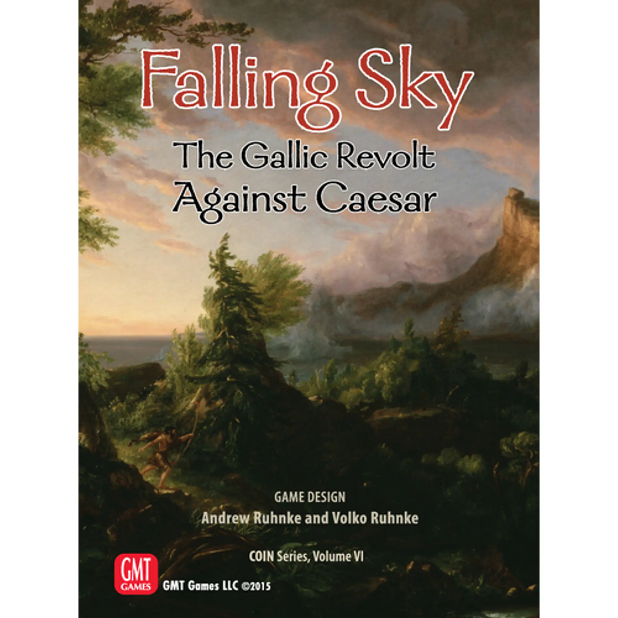 FALLING SKY: THE GALLIC REVOLT AGAINST CAESAR - 2nd printing - Master