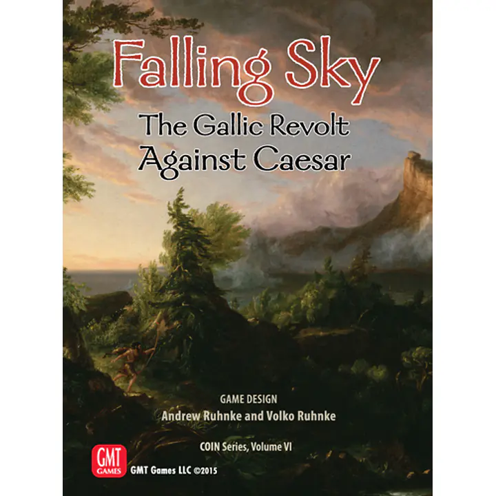 FALLING SKY: THE GALLIC REVOLT AGAINST CAESAR - 2nd printing - Master