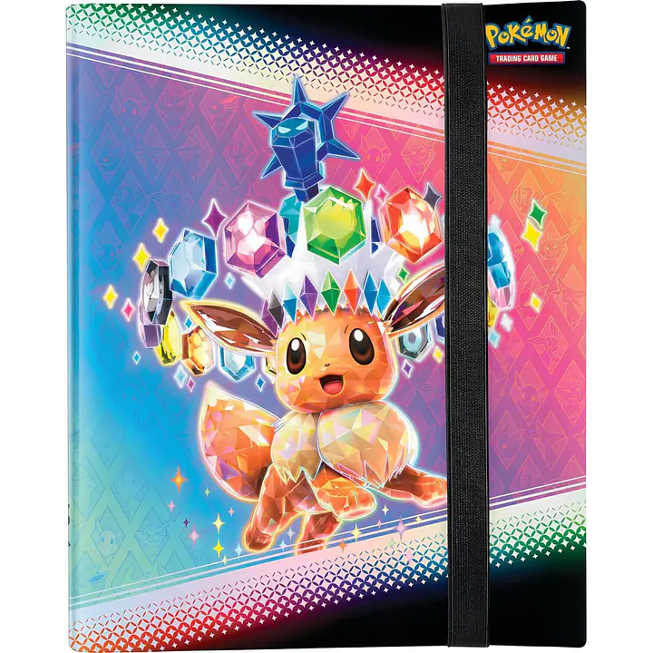 Pokemon - PKM - Prismatic Evolutions 9-Pocket Card Album for 360 Trading Cards - Master