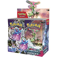 Pokemon - PKM - Scarlet and Violet Temporal Forces - Booster Display - Master