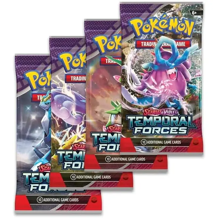 Pokemon - PKM - Scarlet and Violet Temporal Forces – Booster - Master