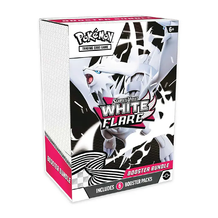Pokemon - PKM - Scarlet and Violet White Flare Booster Bundle - Master
