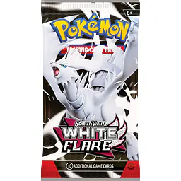 Pokemon - PKM - Scarlet and Violet White Flare Booster - Master