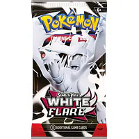 Pokemon - PKM - Scarlet and Violet White Flare Booster - Master