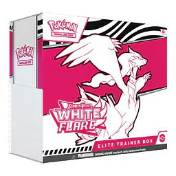 Pokemon - PKM - Scarlet and Violet White Flare Elite Trainer  Box - Master