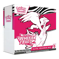 Pokemon - PKM - Scarlet and Violet White Flare Elite Trainer  Box - Master