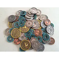 SCYTHE - METAL COINS - Master