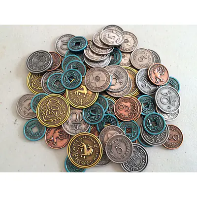 SCYTHE - METAL COINS primary image