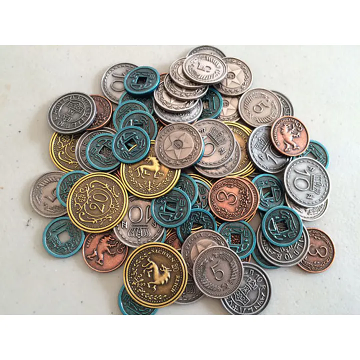 SCYTHE - METAL COINS - Master