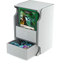 GAMEGENIC - WATCHTOWER 100+ CONVERTIBLE DECK BOX - WHITE - Master