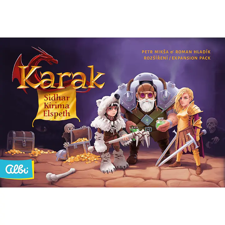 Karak: Sidhar, Kirima, Elspeth - Master