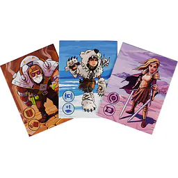 Karak: Sidhar, Kirima, Elspeth - Master