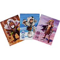 Karak: Sidhar, Kirima, Elspeth - Master