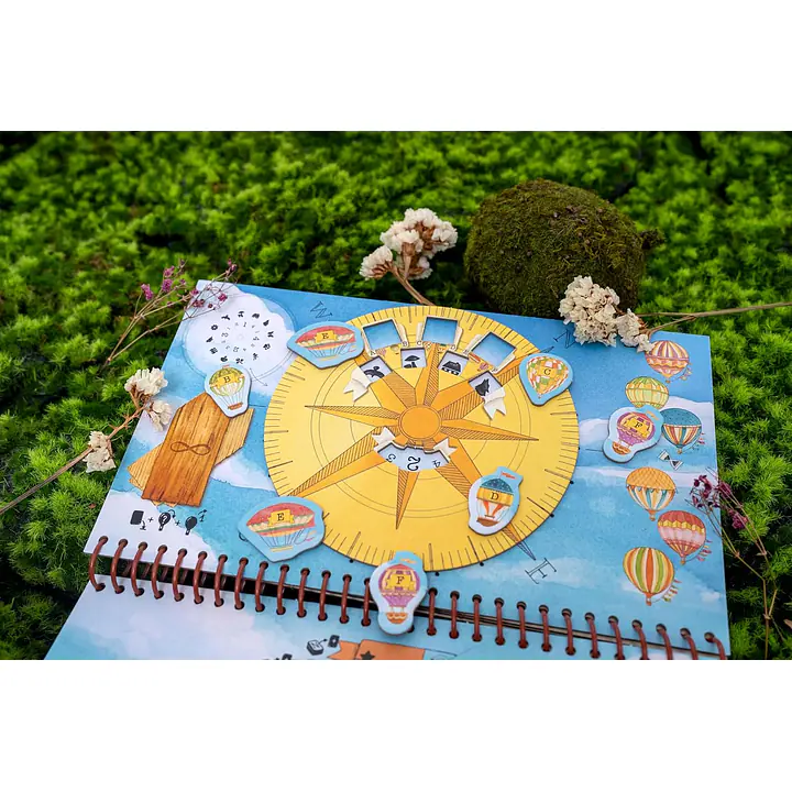 Meadow: Adventure Book - Master