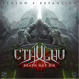 Cthulhu: Death May Die – Season 4 Expansion - Master
