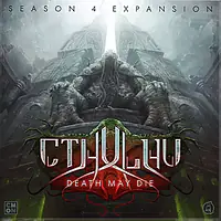Cthulhu: Death May Die – Season 4 Expansion - Master