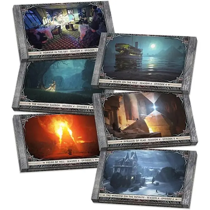 Cthulhu: Death May Die – Season 4 Expansion - Master