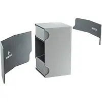 GAMEGENIC - WATCHTOWER 100+ CONVERTIBLE DECK BOX - WHITE - Master