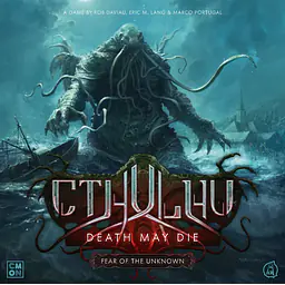 Cthulhu: Death May Die – Fear of the Unknown - Master