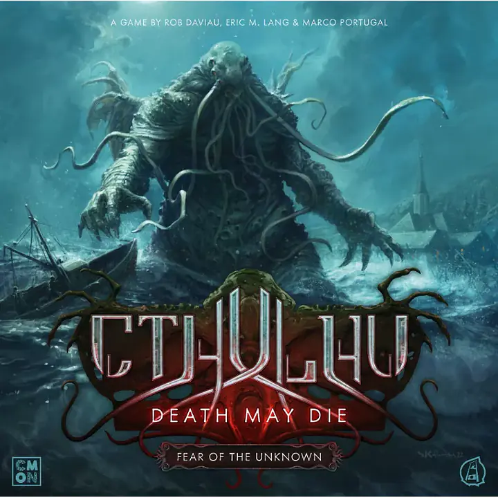 Cthulhu: Death May Die – Fear of the Unknown - Master