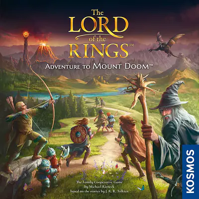 The Lord of the Rings: Adventure to Mount Doom primary image