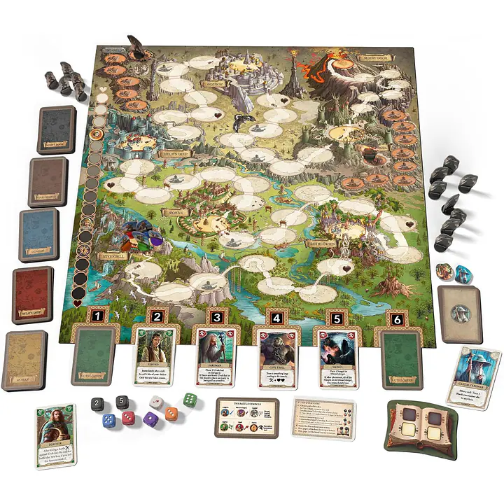 The Lord of the Rings: Adventure to Mount Doom - Master