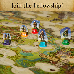 The Lord of the Rings: Adventure to Mount Doom - Master