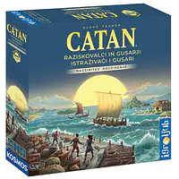 CATAN: Raziskovalci in Gusarji - Nova 2025 izdaja - Master