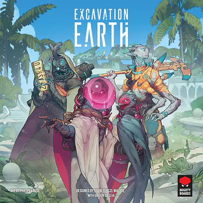 Excavation Earth primary image