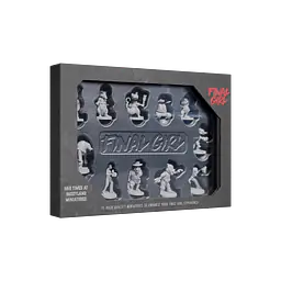 Bad Times at Buddyland Miniatures - Master