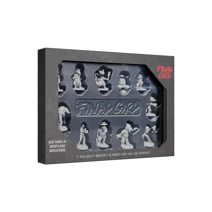 Bad Times at Buddyland Miniatures - Master