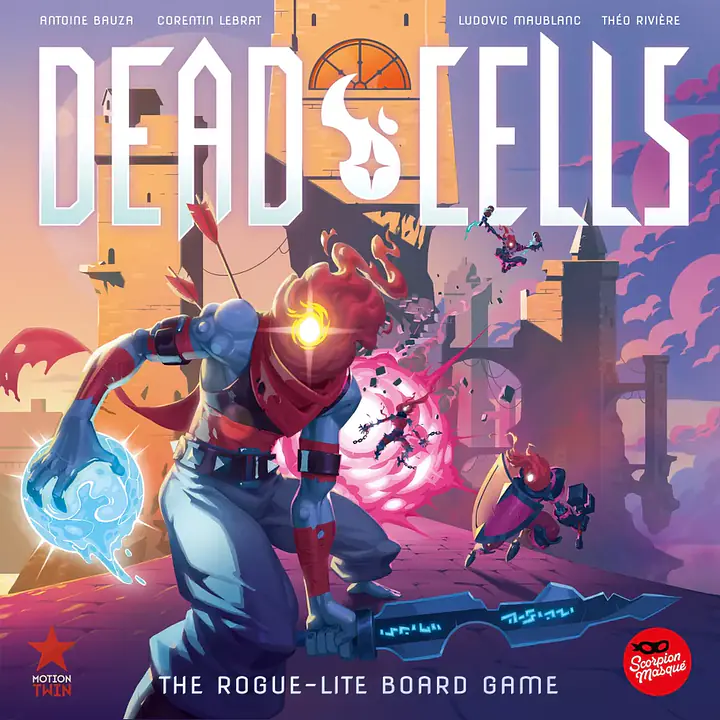 Dead Cells: The Rogue-Lite Board Game - Master