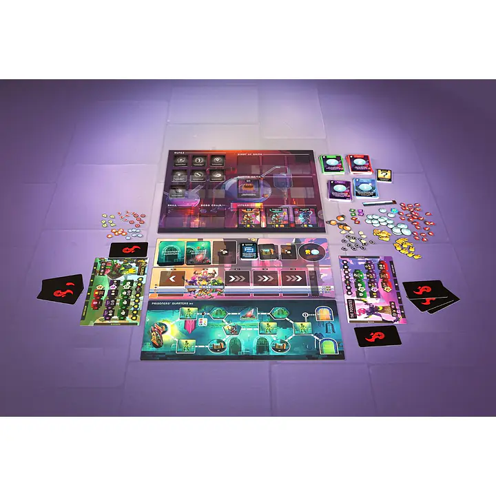 Dead Cells: The Rogue-Lite Board Game - Master