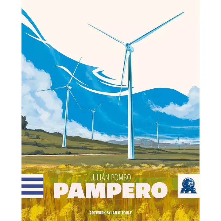 Pampero – Kickstarter Edition - Master