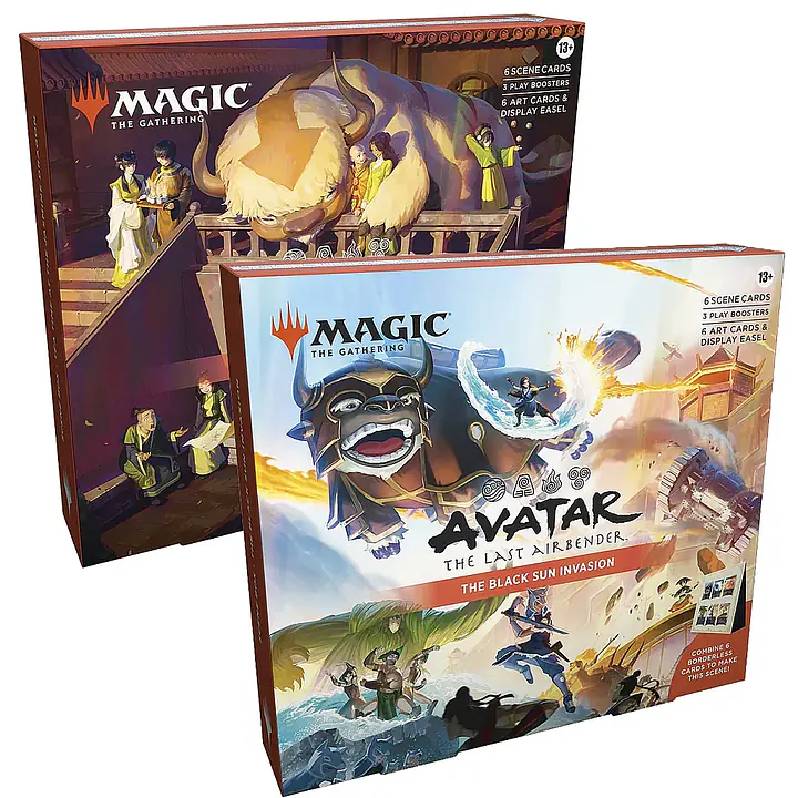 Magic The Gathering: Avatar: The Last Airbender – Scene Box komplet - PREDNAROČILO - Datum izida - 21.11.2025 - Master