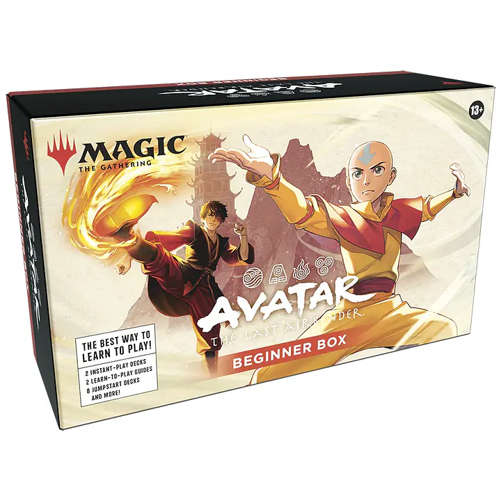 Magic The Gathering: Avatar: The Last Airbender – Beginner Box - PREDNAROČILO - Datum izida - 21.11.2025 - Master