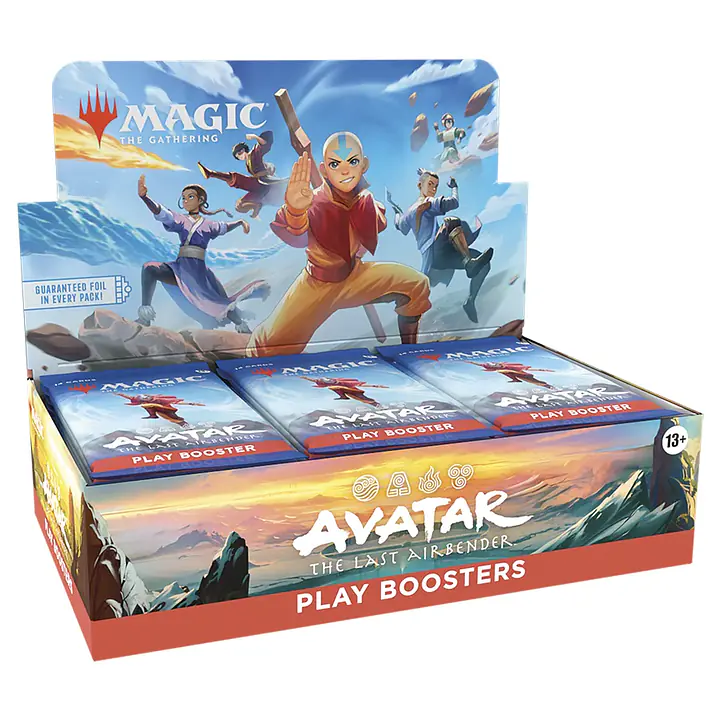 Magic The Gathering: Avatar: The Last Airbender Play – Play Booster Box - PREDNAROČILO - Datum izida - 21.11.2025 - Master