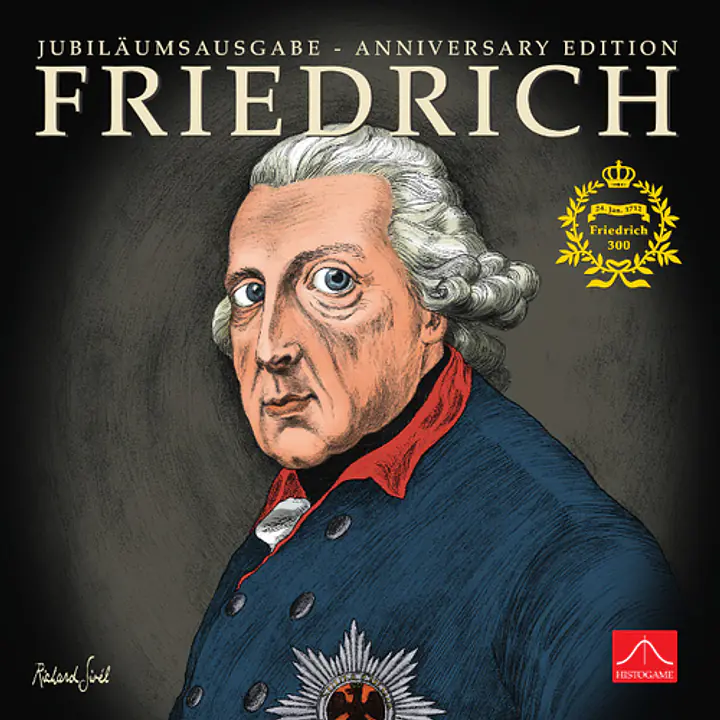 FRIEDRICH - POŠKODOVANA ŠKATLA - Master