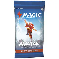 Magic The Gathering: Avatar: The Last Airbender – Play Booster - PREDNAROČILO - Datum izida - 21.11.2025 - Master